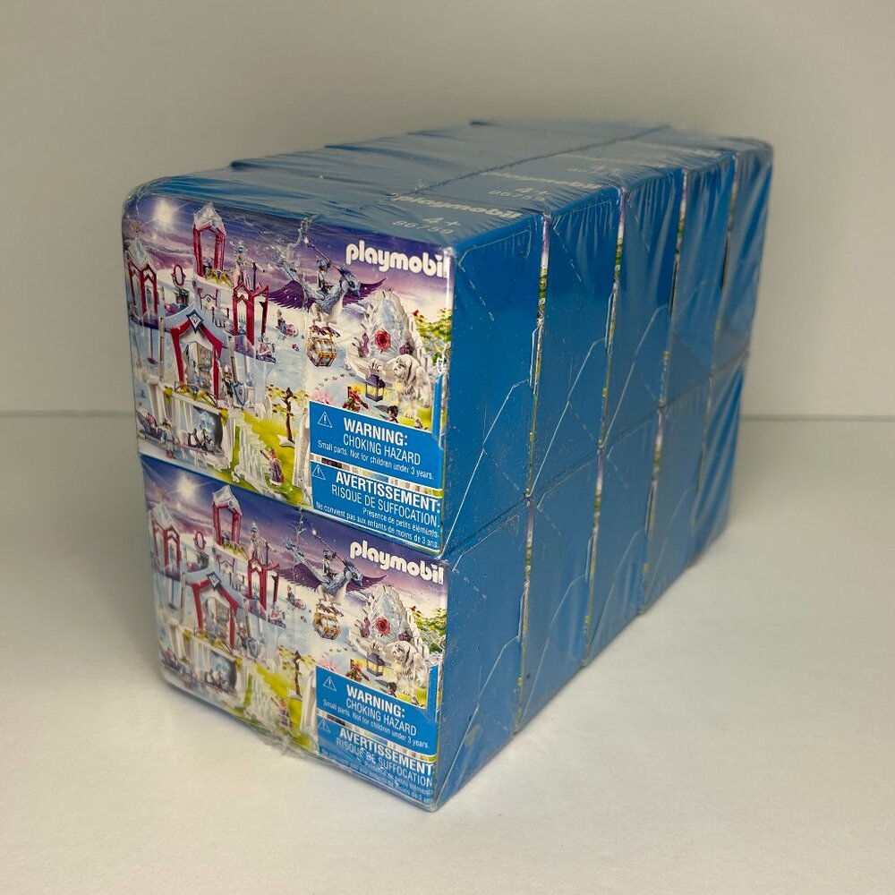 Playmobil Puzzle Magic Crystal Palace 86759 Box of 10